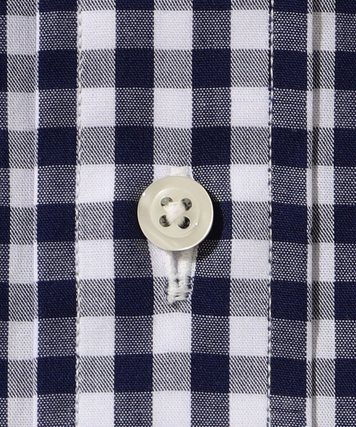 Southwick: ポプリン ギンガムチェック ボタンダウンシャツ