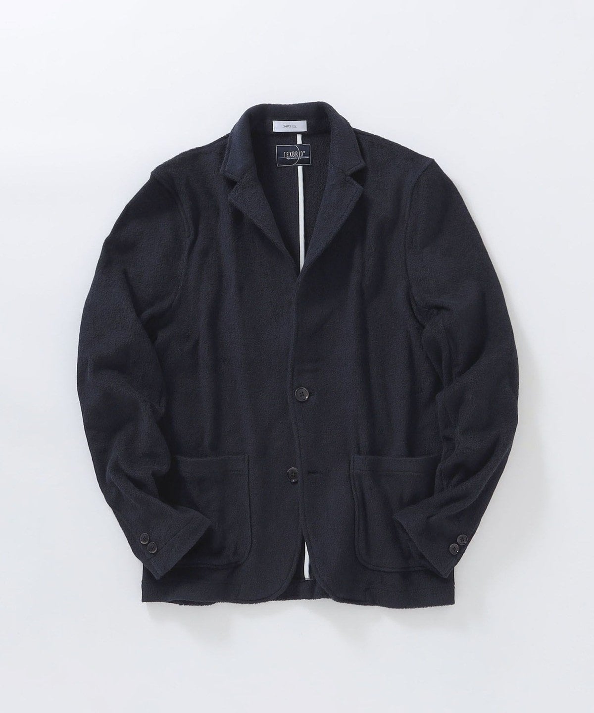 SHIPS any:  TEXBRID ストレッチ サマー パイル ジャケット