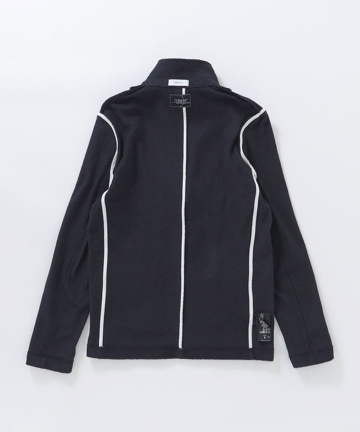 SHIPS any:  TEXBRID ストレッチ サマー パイル ジャケット