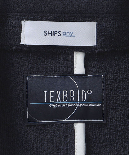 SHIPS any:  TEXBRID ストレッチ サマー パイル ジャケット