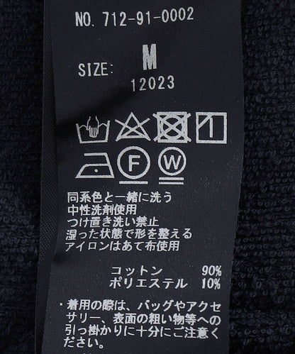 SHIPS any:  TEXBRID ストレッチ サマー パイル ジャケット