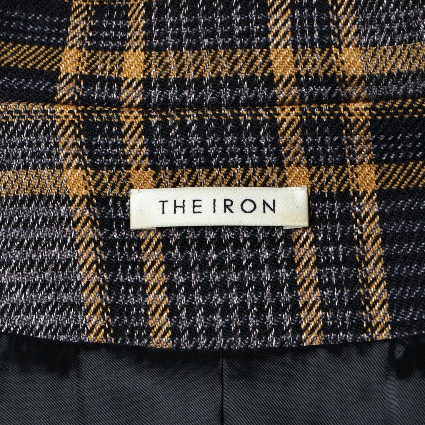 THEIRON:バルーンスリーブショートジャケット