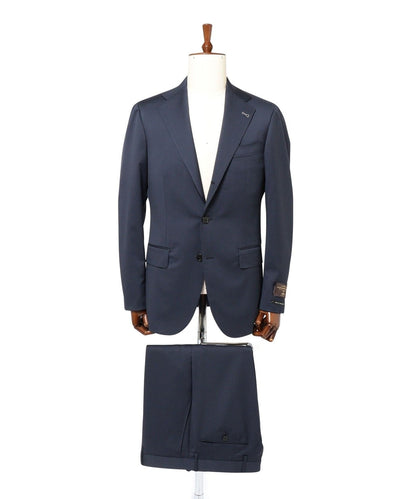 SD:【RING JACKET×CANONICO×SHIPS】ソリッド スーツ(ネイビー)