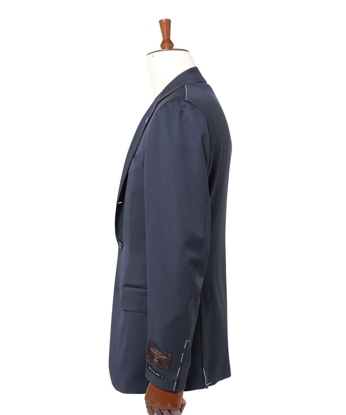 SD:【RING JACKET×CANONICO×SHIPS】ソリッド スーツ(ネイビー)