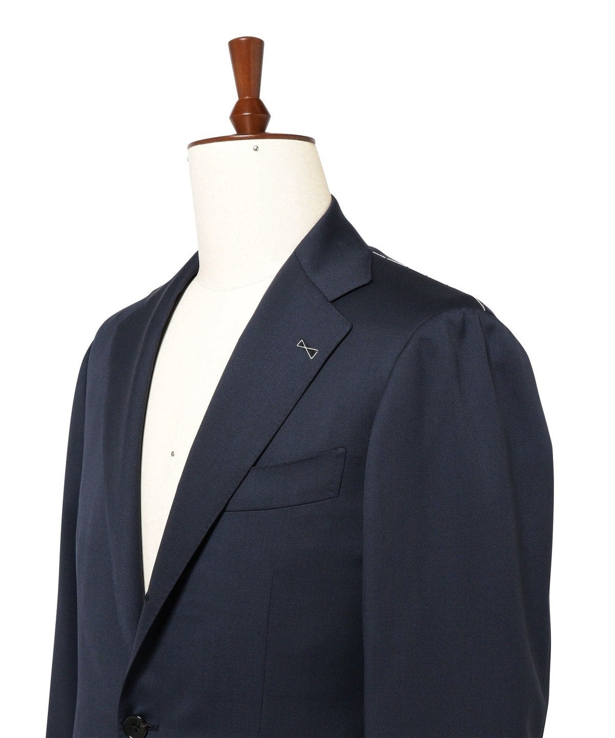 SD:【RING JACKET×CANONICO×SHIPS】ソリッド スーツ(ネイビー)