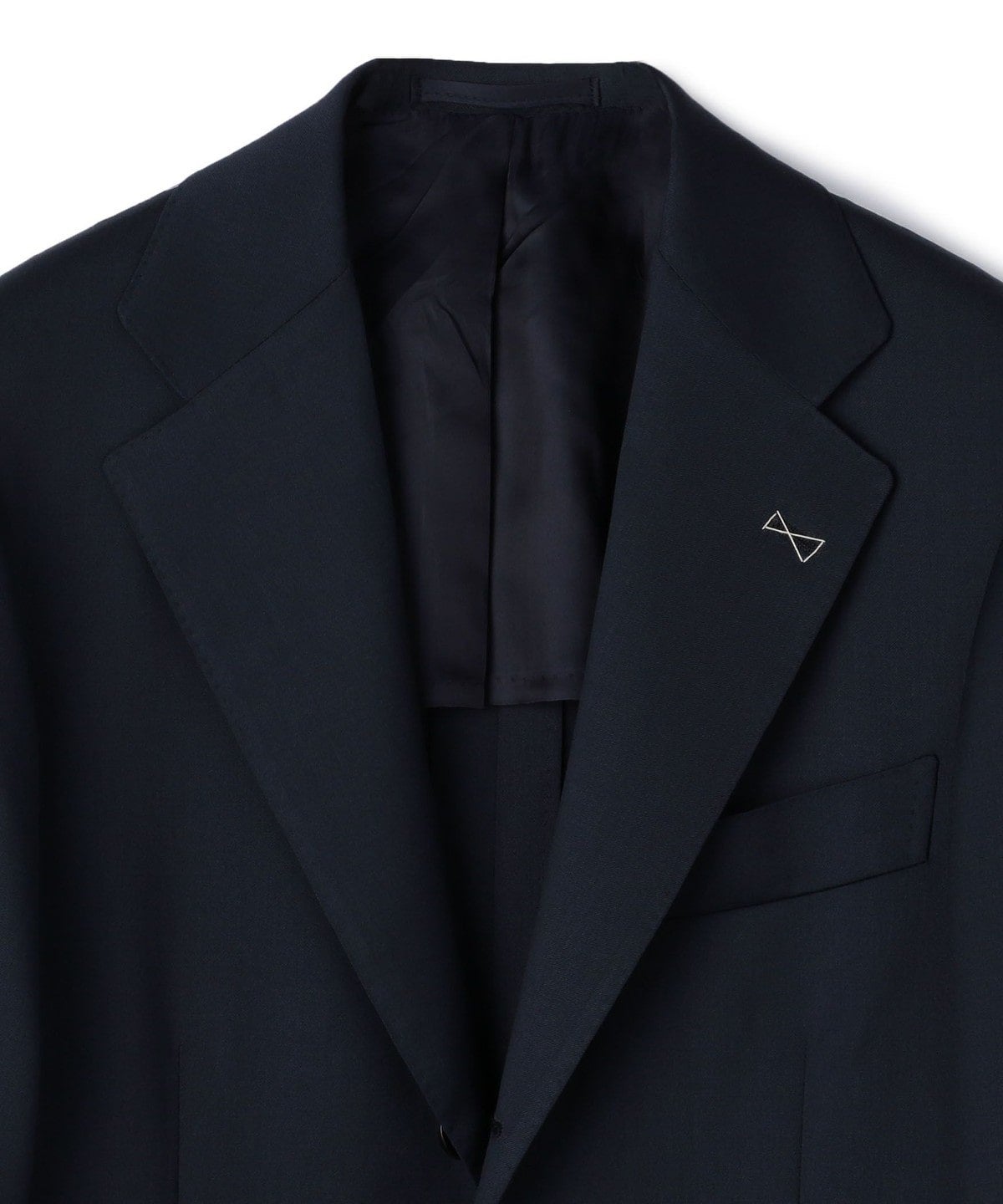 SD:【RING JACKET×CANONICO×SHIPS】ソリッド スーツ(ネイビー)