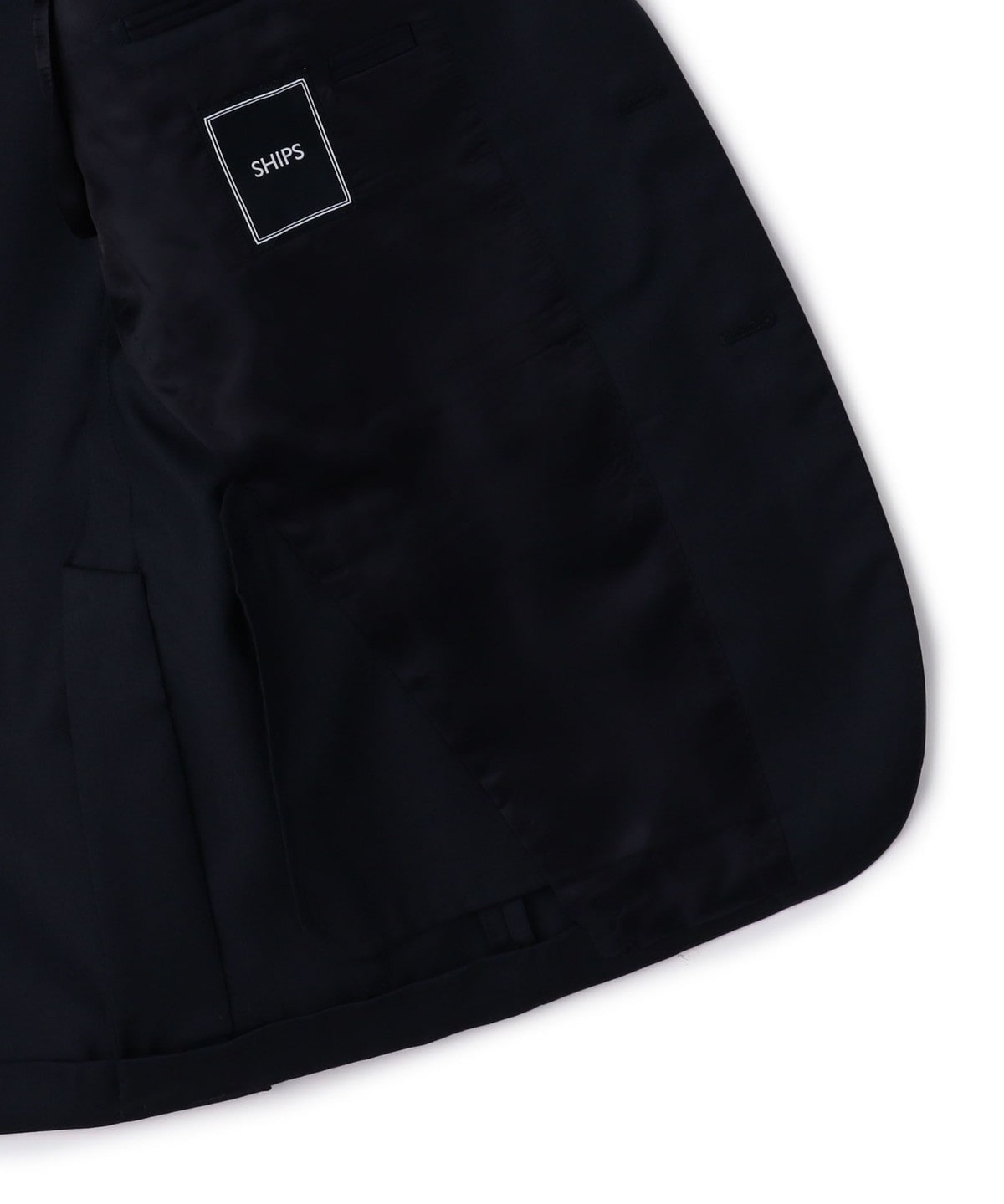 SD:【RING JACKET×CANONICO×SHIPS】ソリッド スーツ(ネイビー)