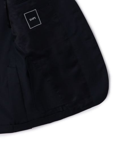 SD:【RING JACKET×CANONICO×SHIPS】ソリッド スーツ(ネイビー)
