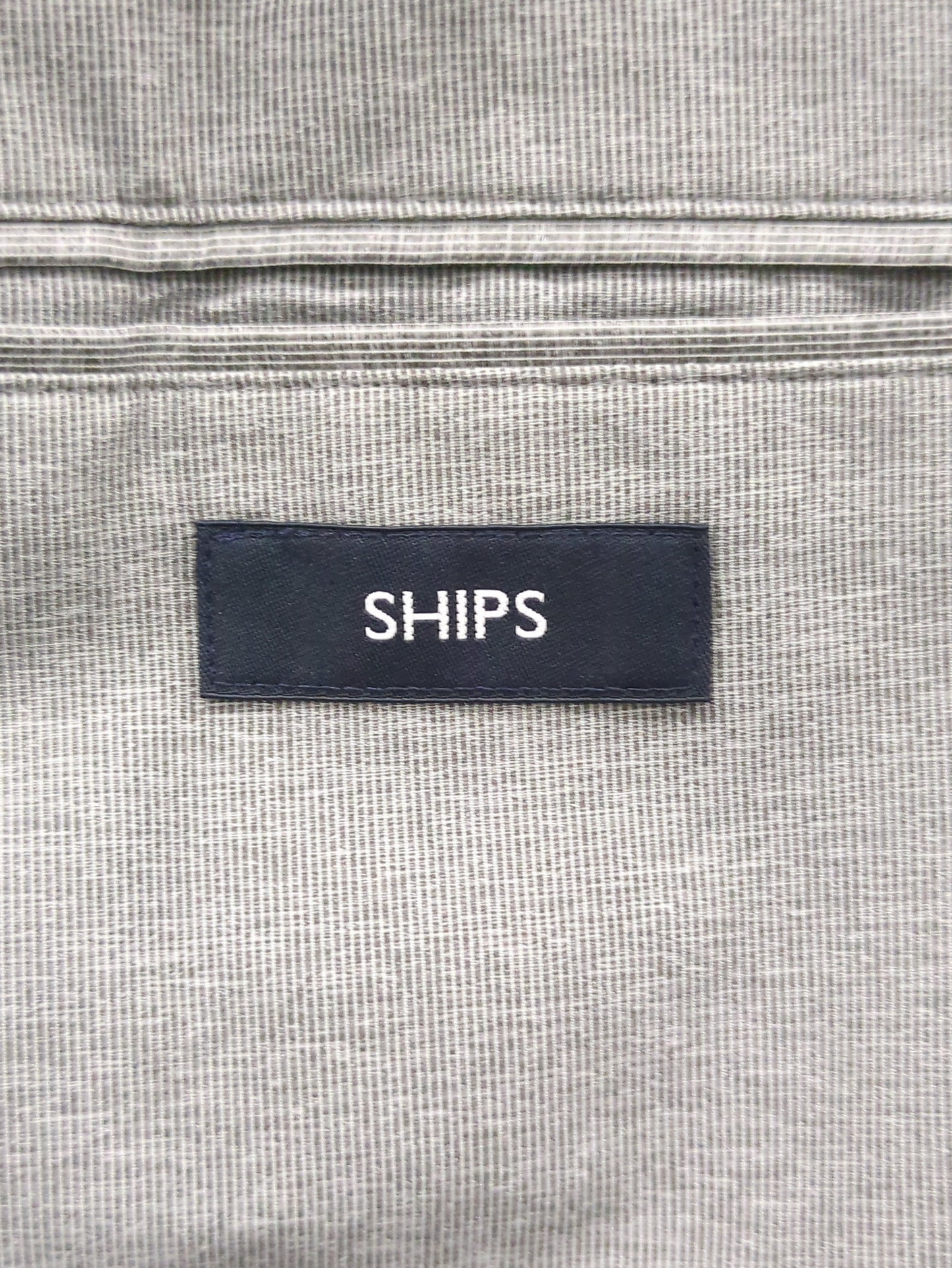 SHIPS:〈手洗い可能/セットアップ対応〉スーパーライト 2ボタン ジャケット