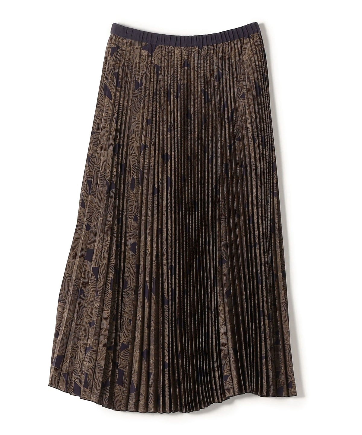 Primary NavyLabel:フラワープリントプリーツスカート