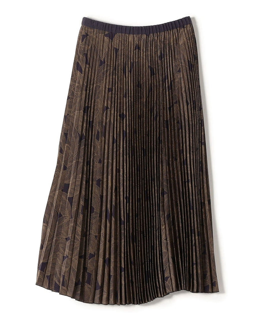 Primary NavyLabel:フラワープリントプリーツスカート