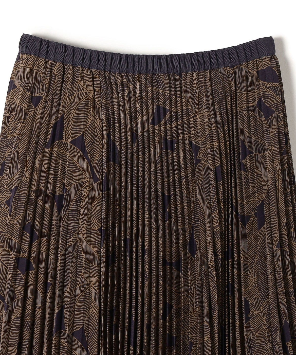 Primary NavyLabel:フラワープリントプリーツスカート