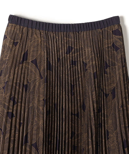 Primary NavyLabel:フラワープリントプリーツスカート