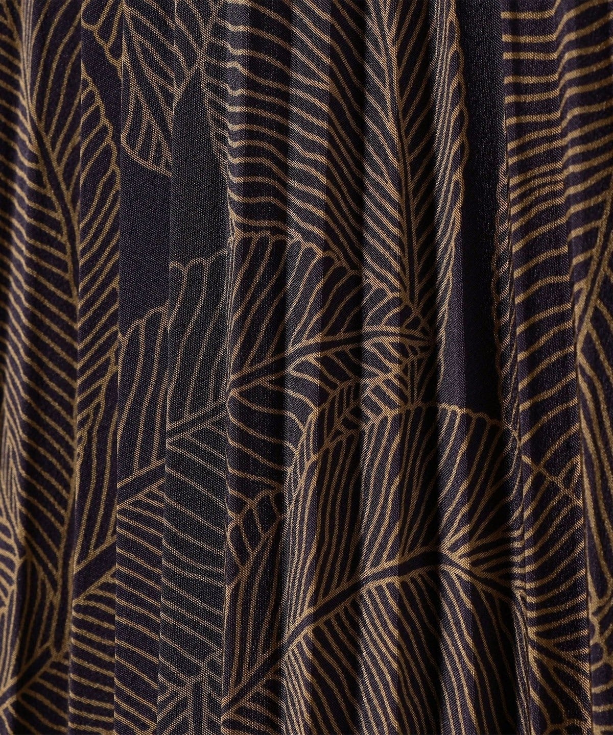 Primary NavyLabel:フラワープリントプリーツスカート