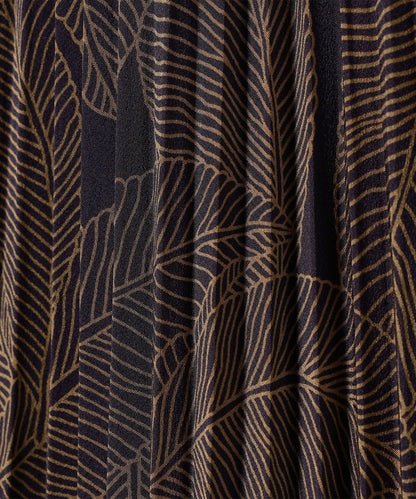 Primary NavyLabel:フラワープリントプリーツスカート