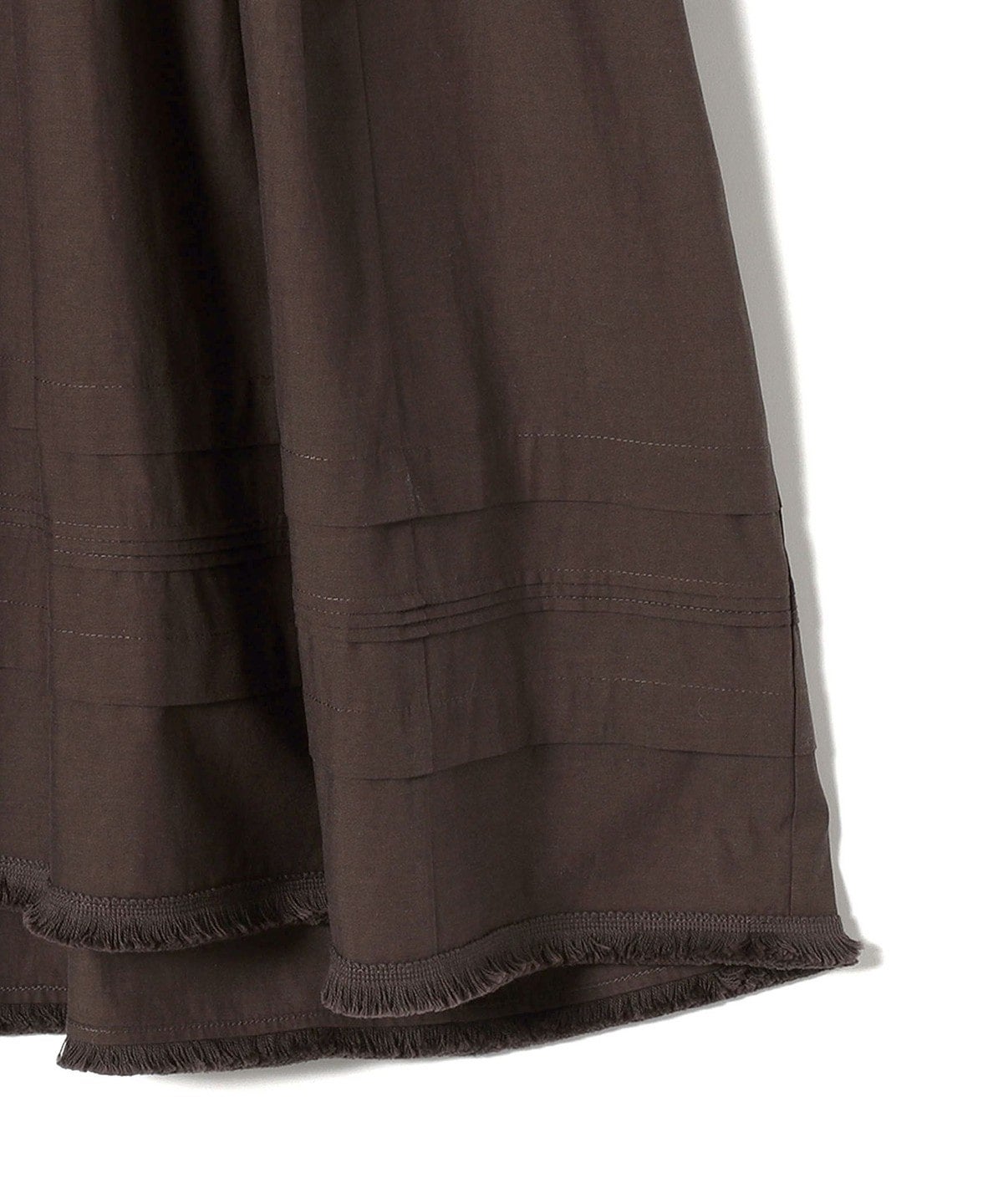 〈洗濯機可能〉 ドルマン フリンジ ドロスト ワンピース