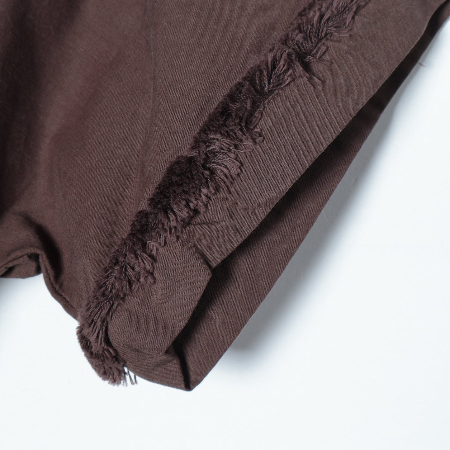 〈洗濯機可能〉 ドルマン フリンジ ドロスト ワンピース