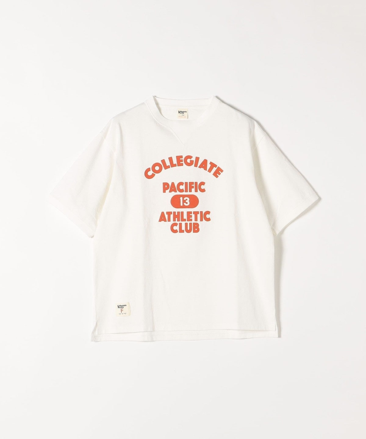 【SHIPS any別注】Collegiate Pacific: Tシャツ 23SS