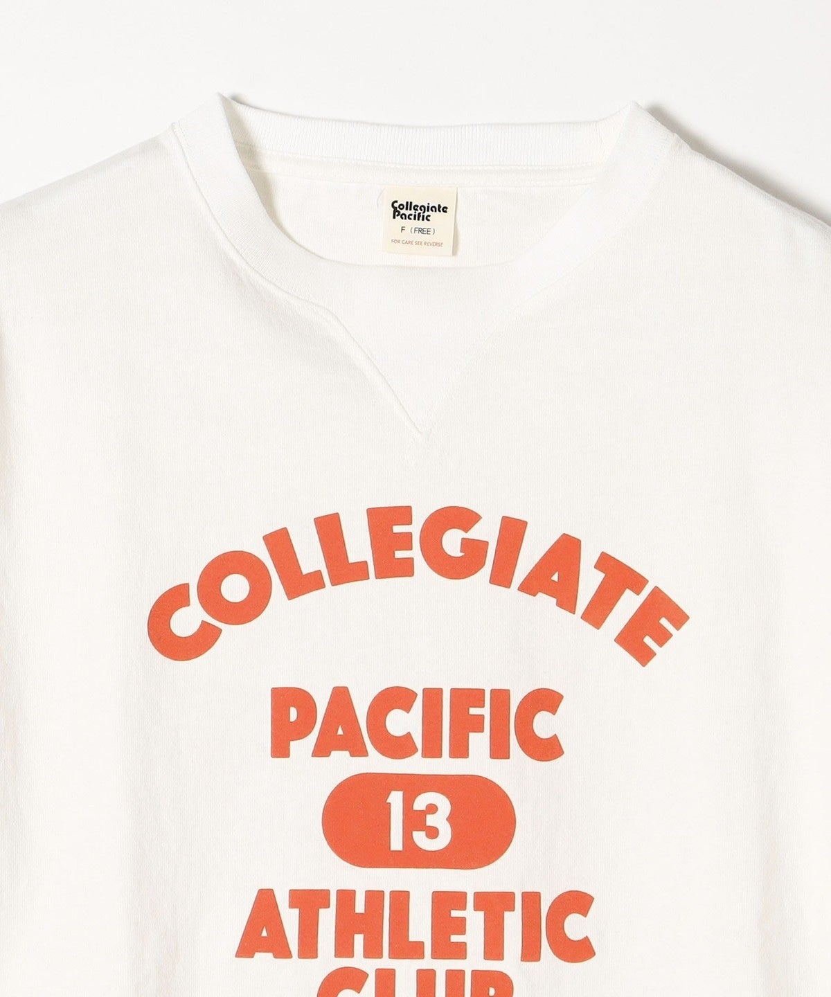 【SHIPS any別注】Collegiate Pacific: Tシャツ 23SS