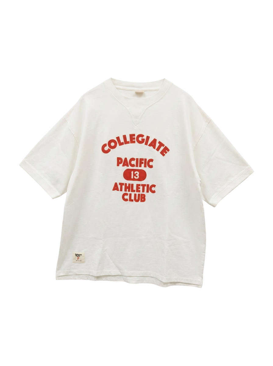 【SHIPS any別注】Collegiate Pacific: Tシャツ 23SS