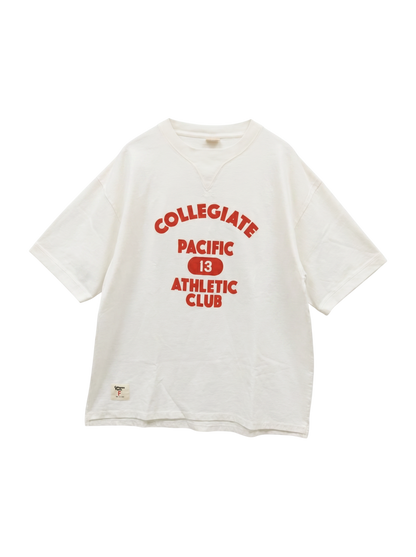 【SHIPS any別注】Collegiate Pacific: Tシャツ 23SS