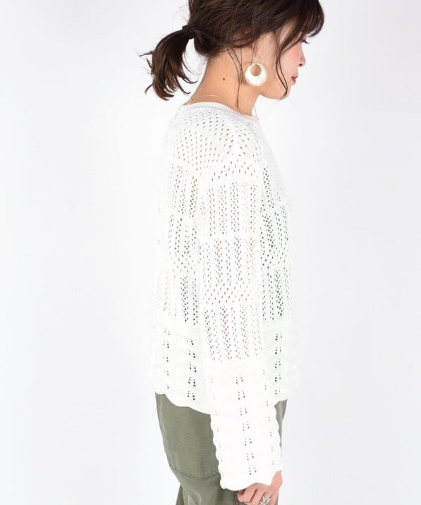 SHIPS:ニット/セーター