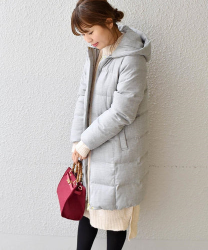 Khaju:ウールロングダウン18FW