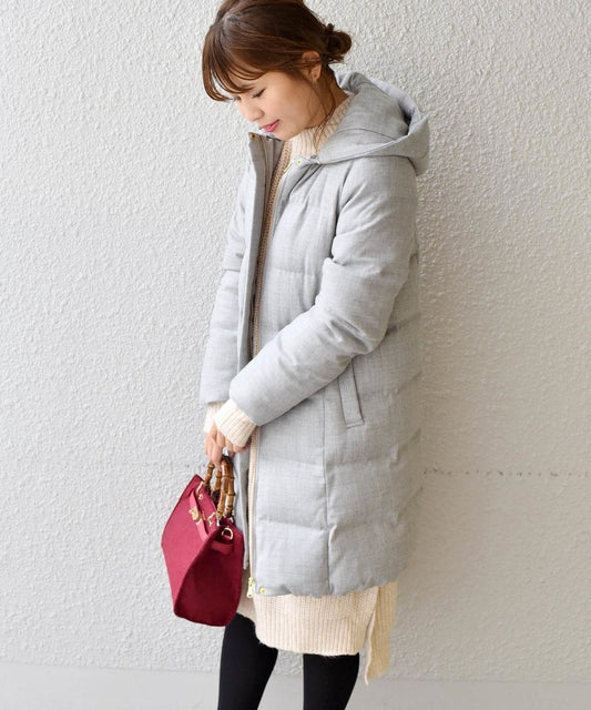 Khaju:ウールロングダウン18FW