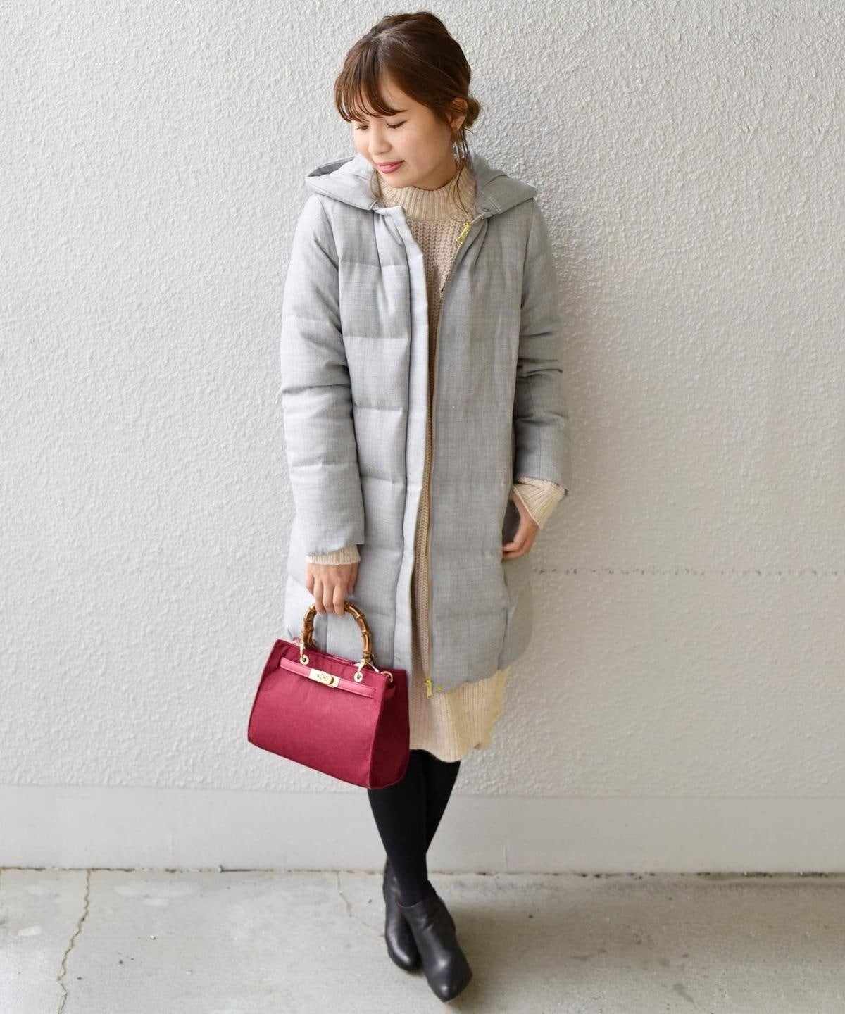 Khaju:ウールロングダウン18FW