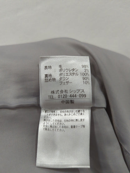 Khaju:ウールロングダウン18FW
