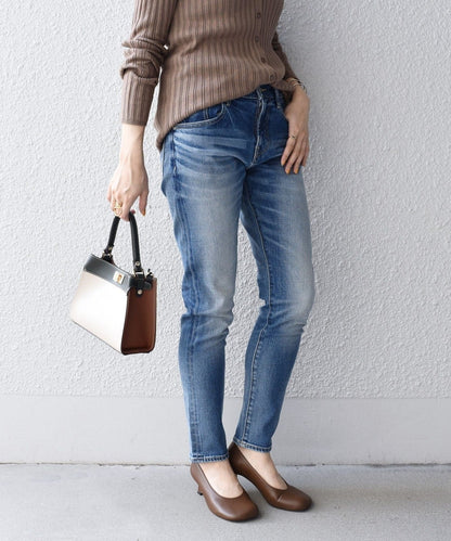 【WEB限定】スリム テーパード デニム