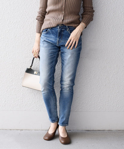 【WEB限定】スリム テーパード デニム