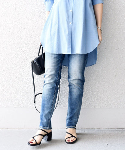 【WEB限定】スリム テーパード デニム