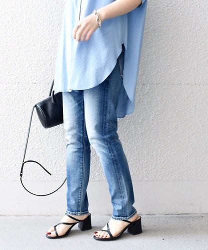【WEB限定】スリム テーパード デニム