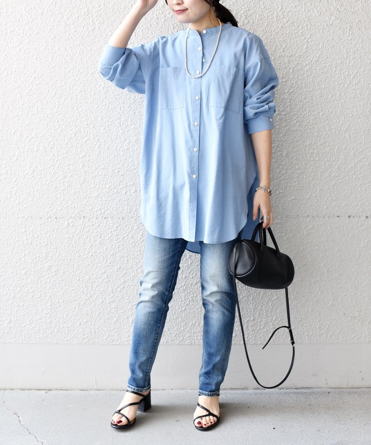 【WEB限定】スリム テーパード デニム