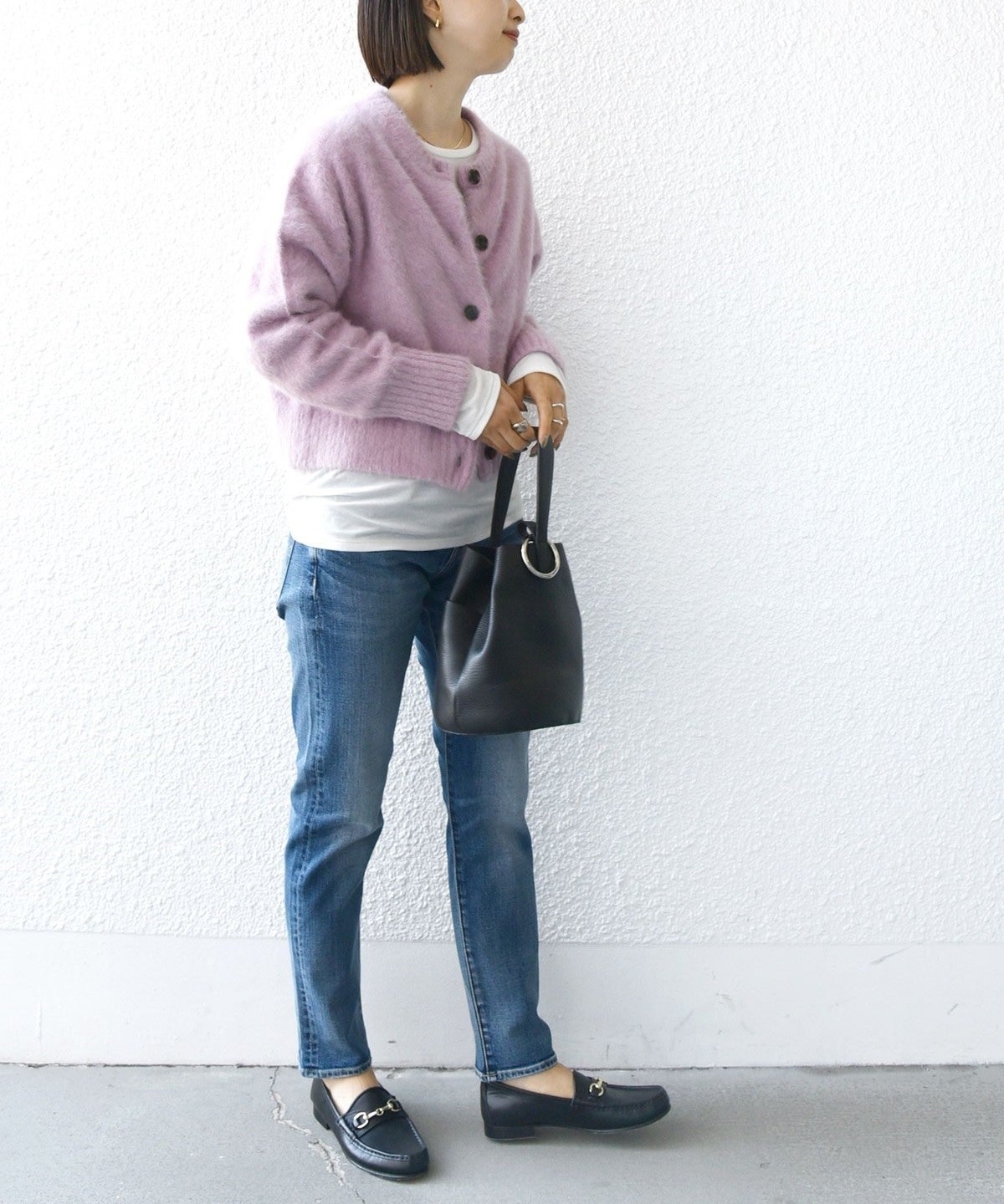 【WEB限定】スリム テーパード デニム