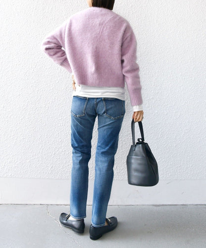 【WEB限定】スリム テーパード デニム