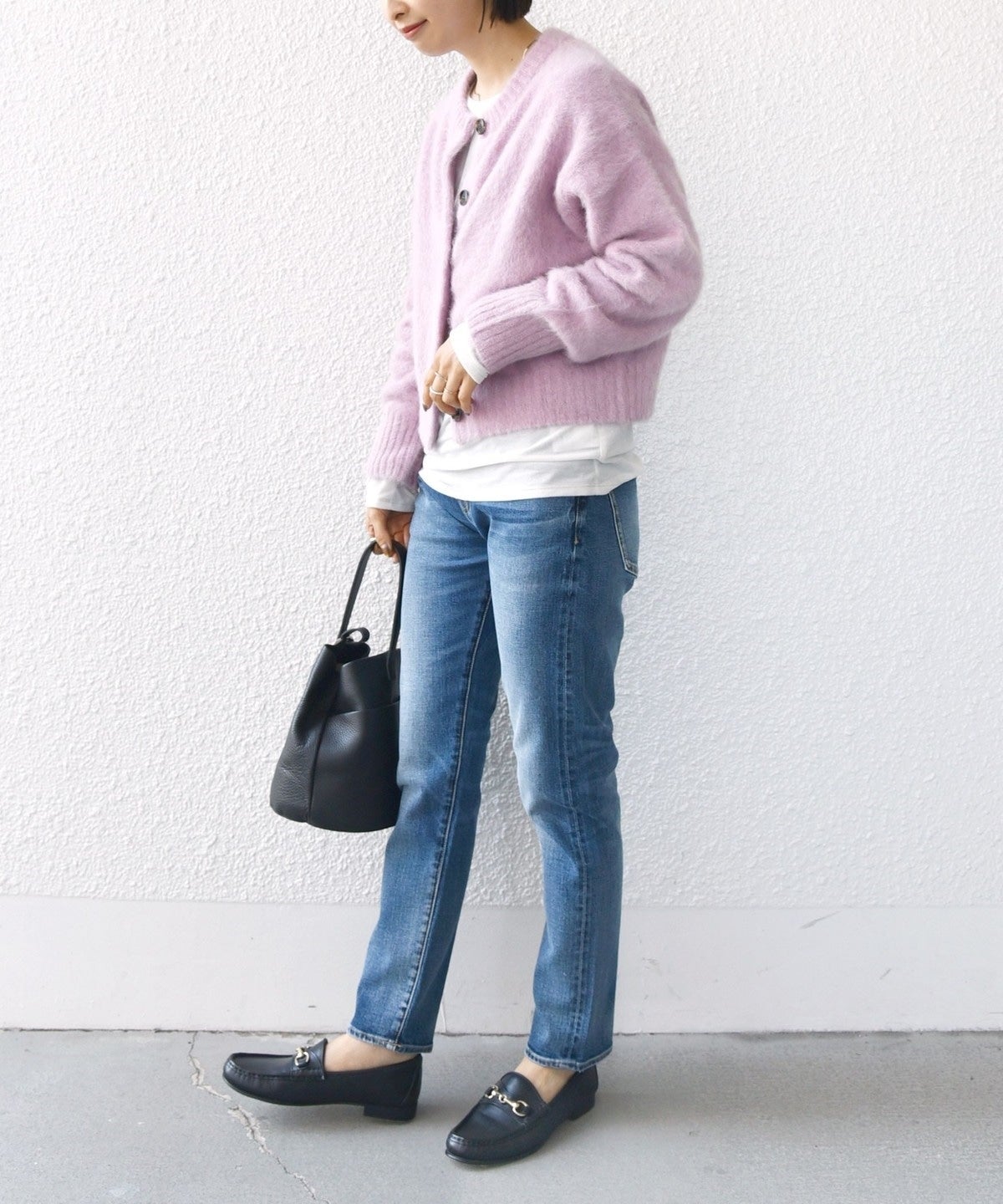 【WEB限定】スリム テーパード デニム