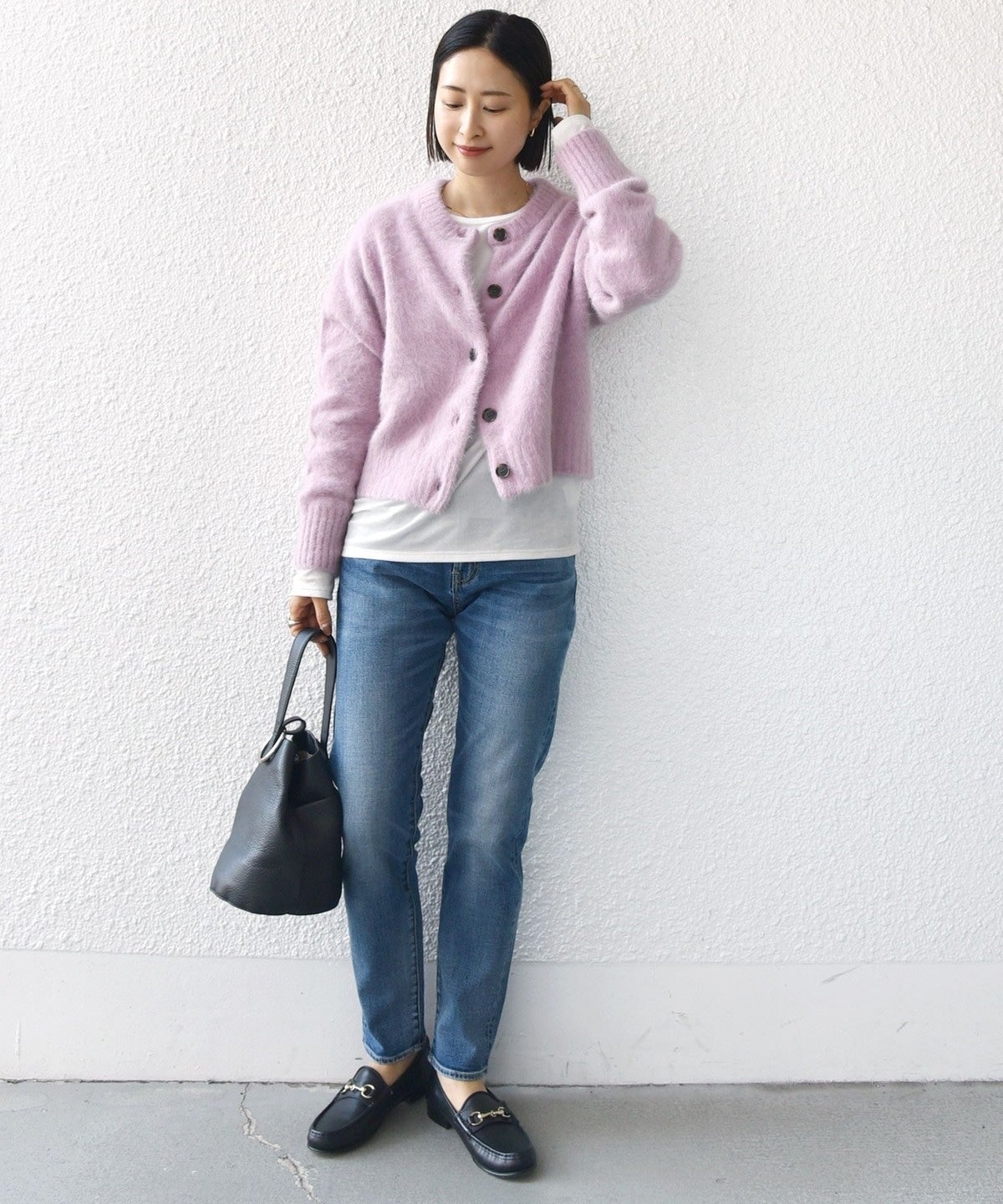 【WEB限定】スリム テーパード デニム