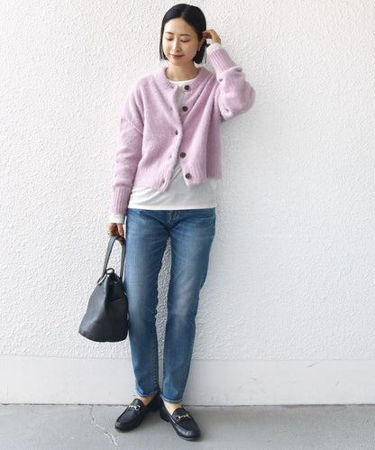 【WEB限定】スリム テーパード デニム