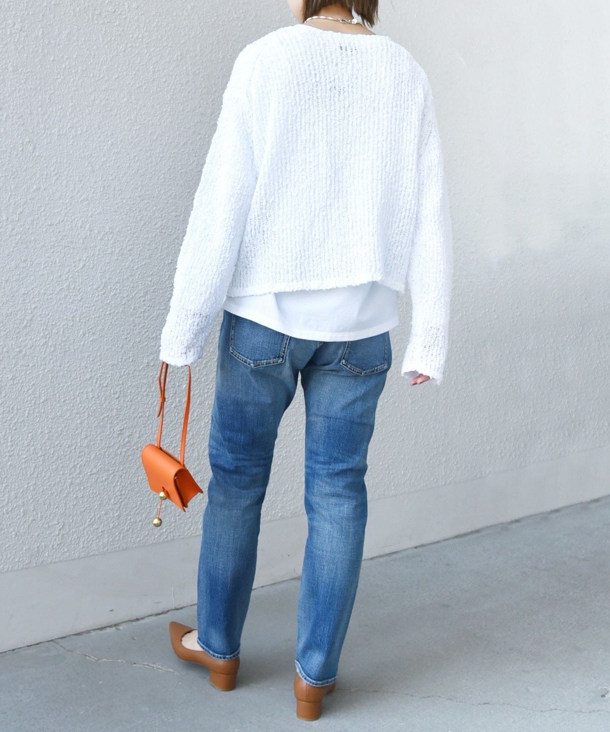 【WEB限定】スリム テーパード デニム