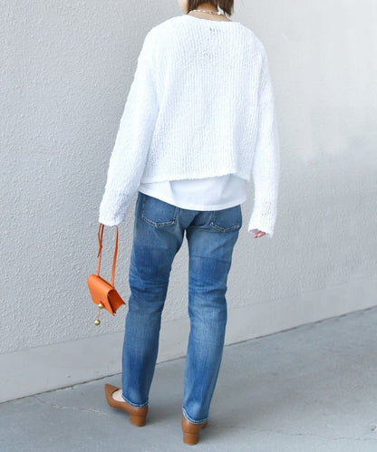 【WEB限定】スリム テーパード デニム