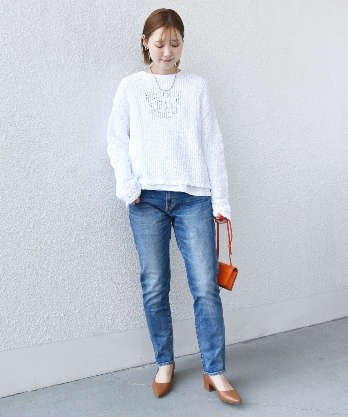 【WEB限定】スリム テーパード デニム