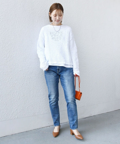 【WEB限定】スリム テーパード デニム