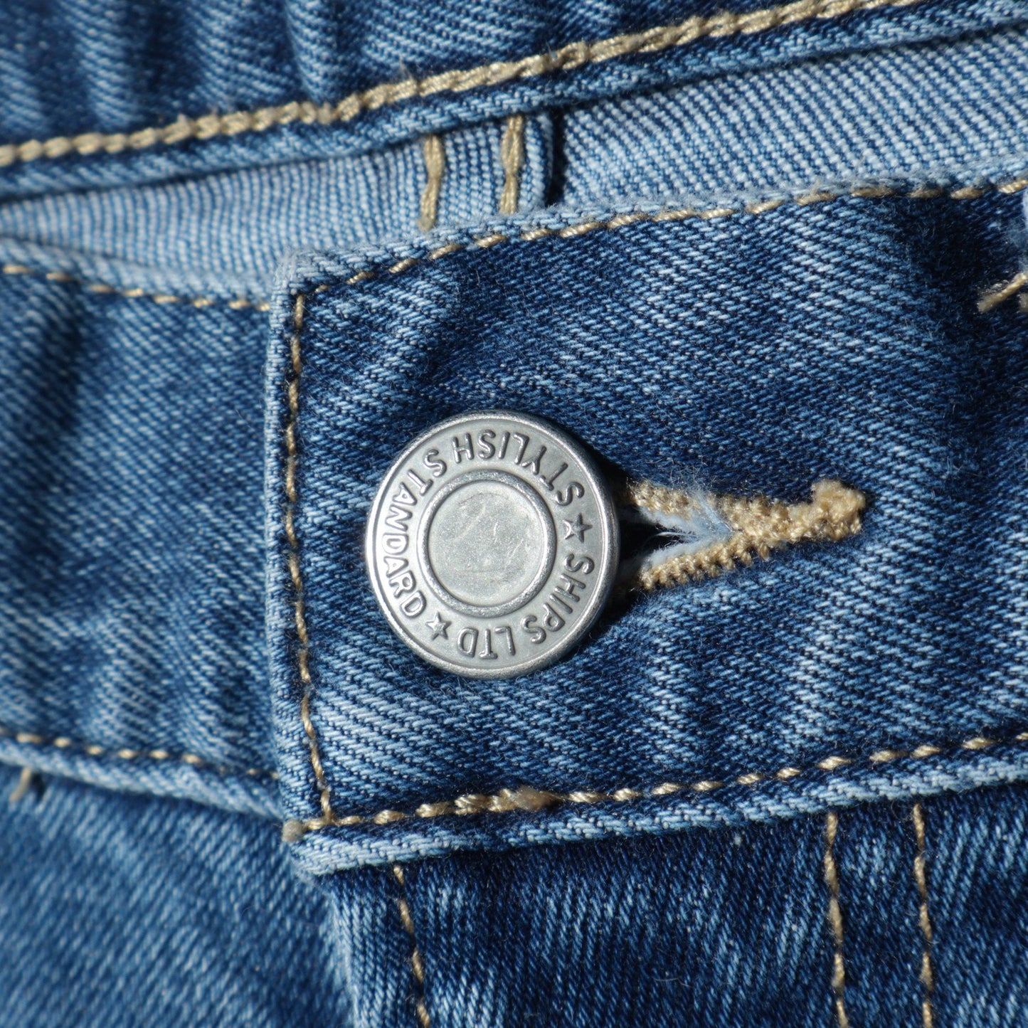 【WEB限定】スリム テーパード デニム