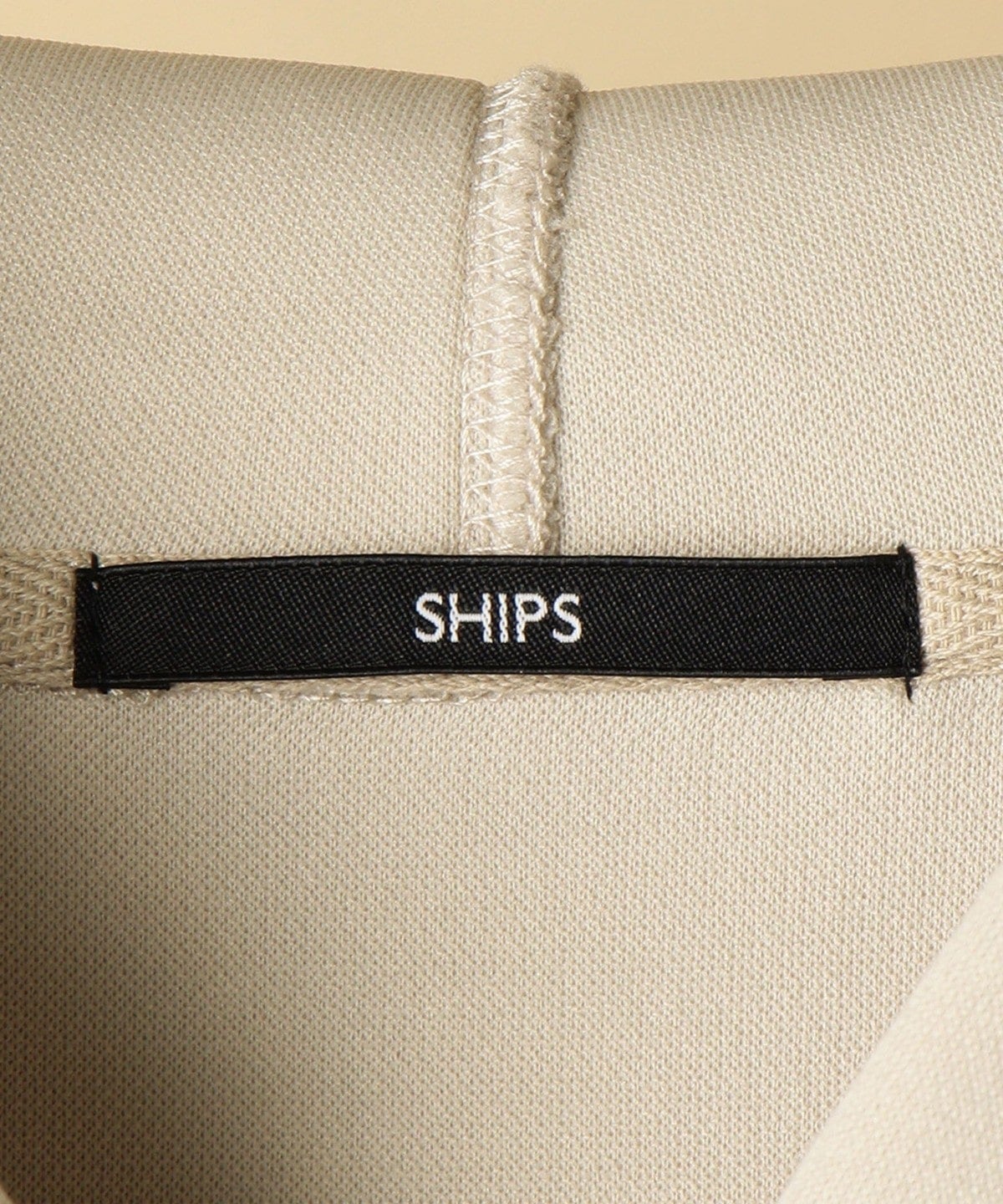 SHIPS: セットアップ対応 バルキー ポンチ ジップ パーカー