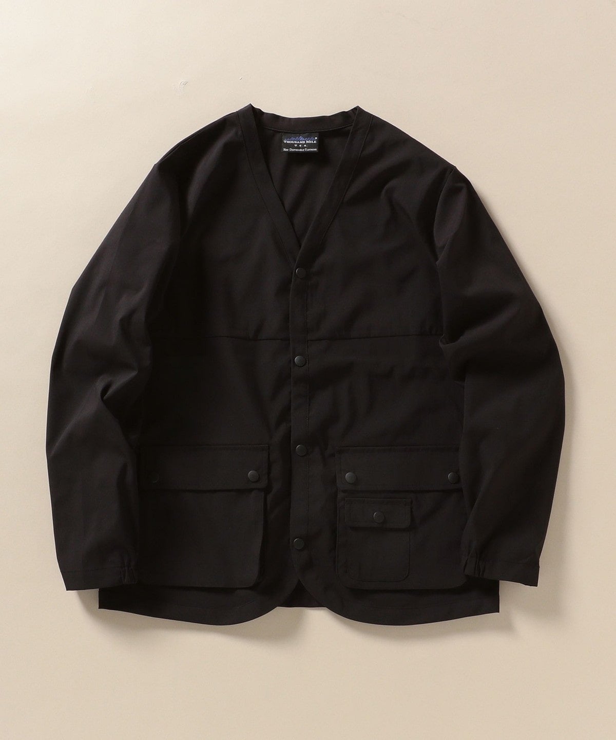 【SHIPS別注】THOUSAND MILE: Beginコラボ SOLOTEX(R)×ECOPET(R) 4ピース セットアップ