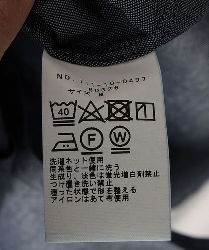 SHIPS:コンテンポラリー ウォッシュド インディゴ ボタンダウン シャツ