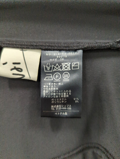 Wai+:〈手洗い可能〉ストレッチ ポリエステル ベロア ワンピース