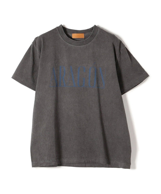 【SHIPS別注】Odub:プロセッシング ハーフスリーブ TEE